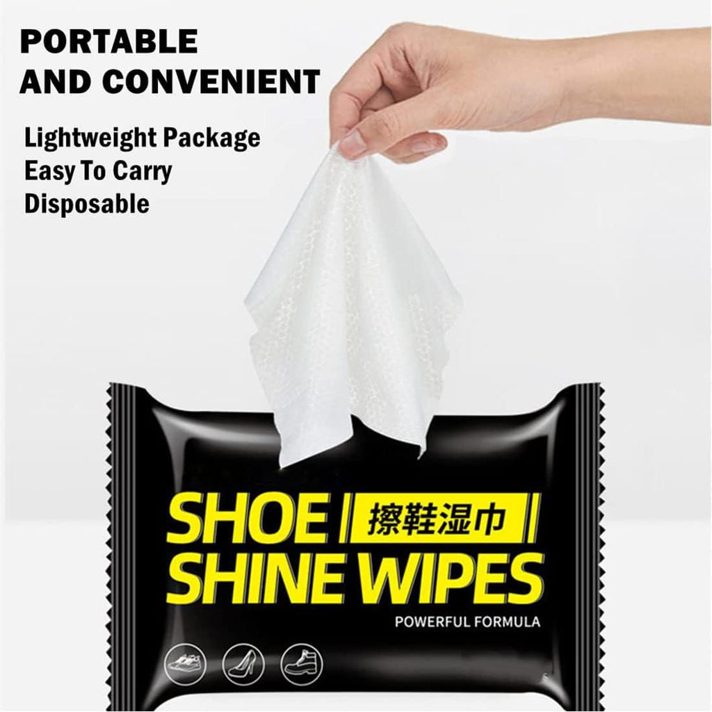Shoe Cleaning Wipes – Instant Sneaker Dirt & Scuff Remover