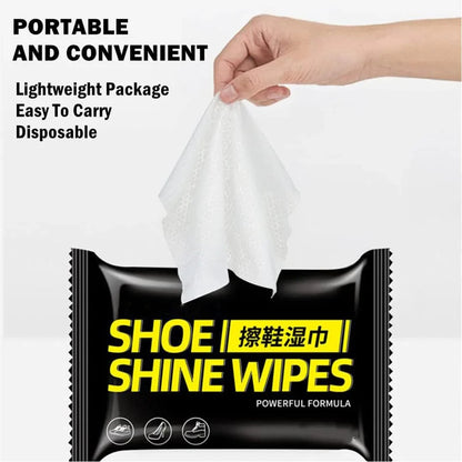 Shoe Cleaning Wipes