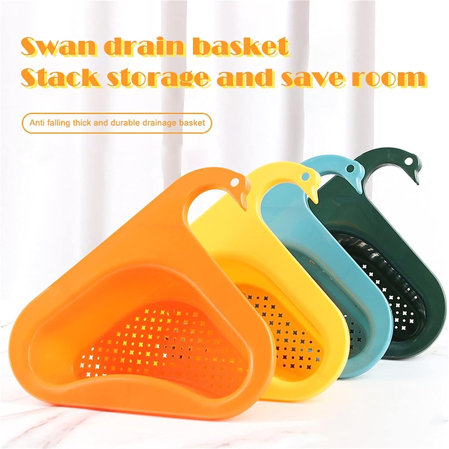 Triangle Sink Strainer Basket – Kitchen Drain Filter