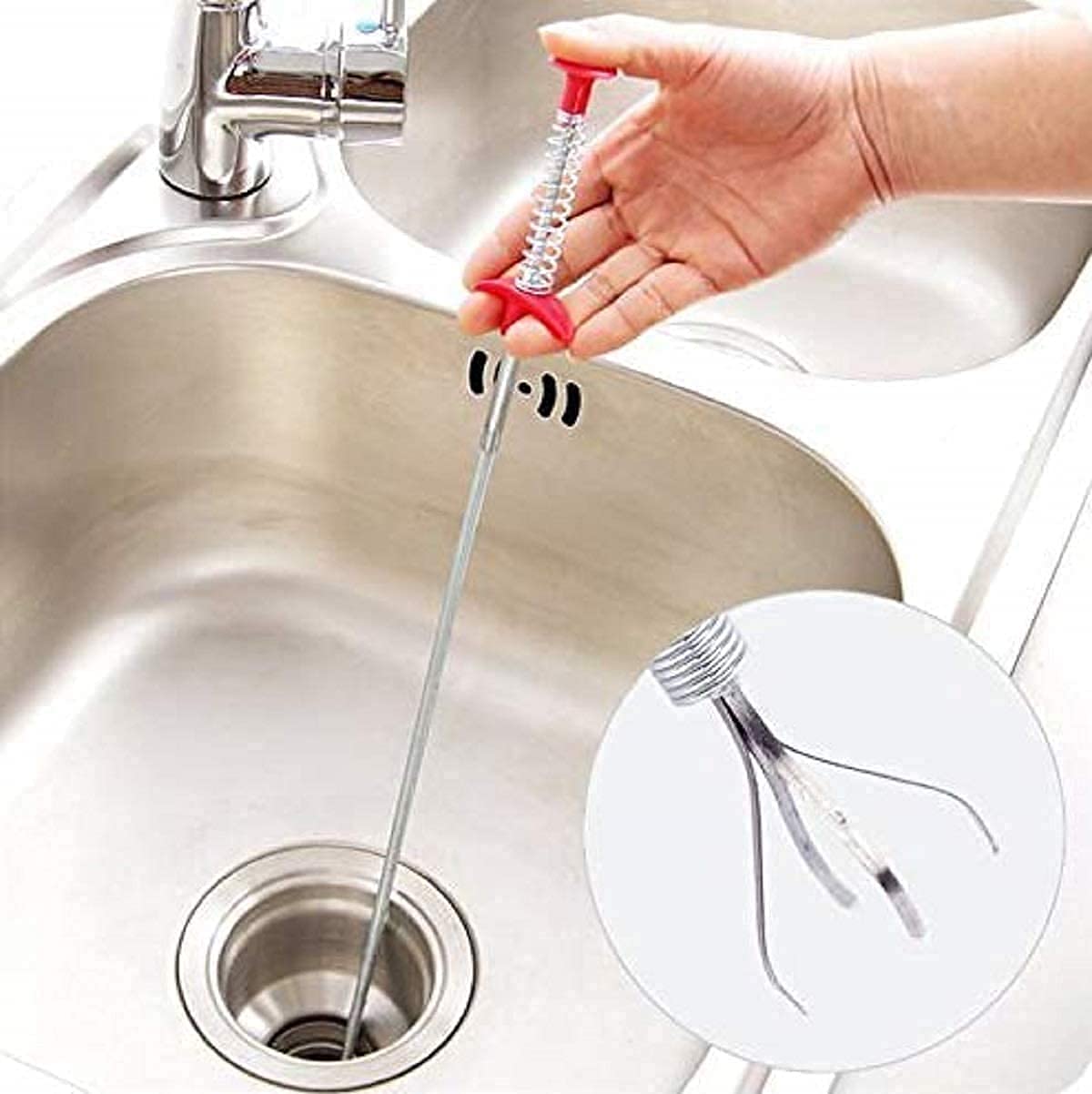 Sink Cleaning Tool – Hair Blockage Remover