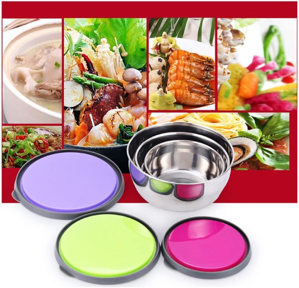 Stainless Steel Seal Pots (Set of 3) – Airtight Storage