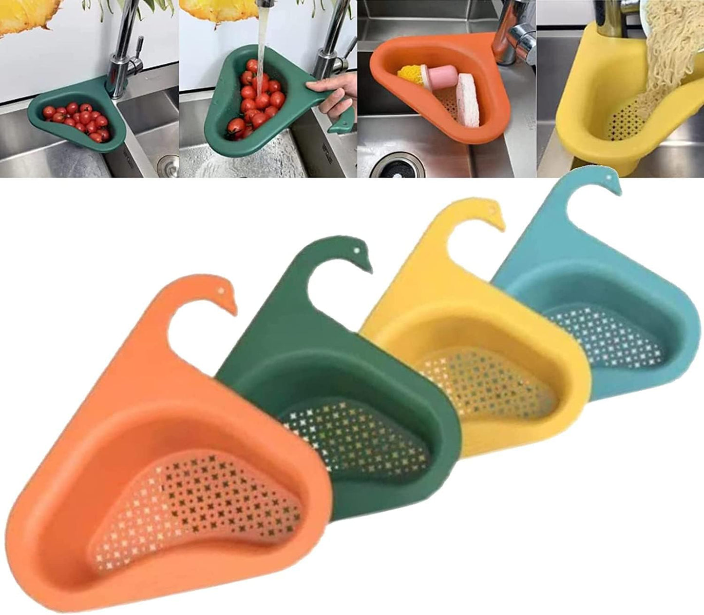 Triangle Sink Strainer Basket – Kitchen Drain Filter