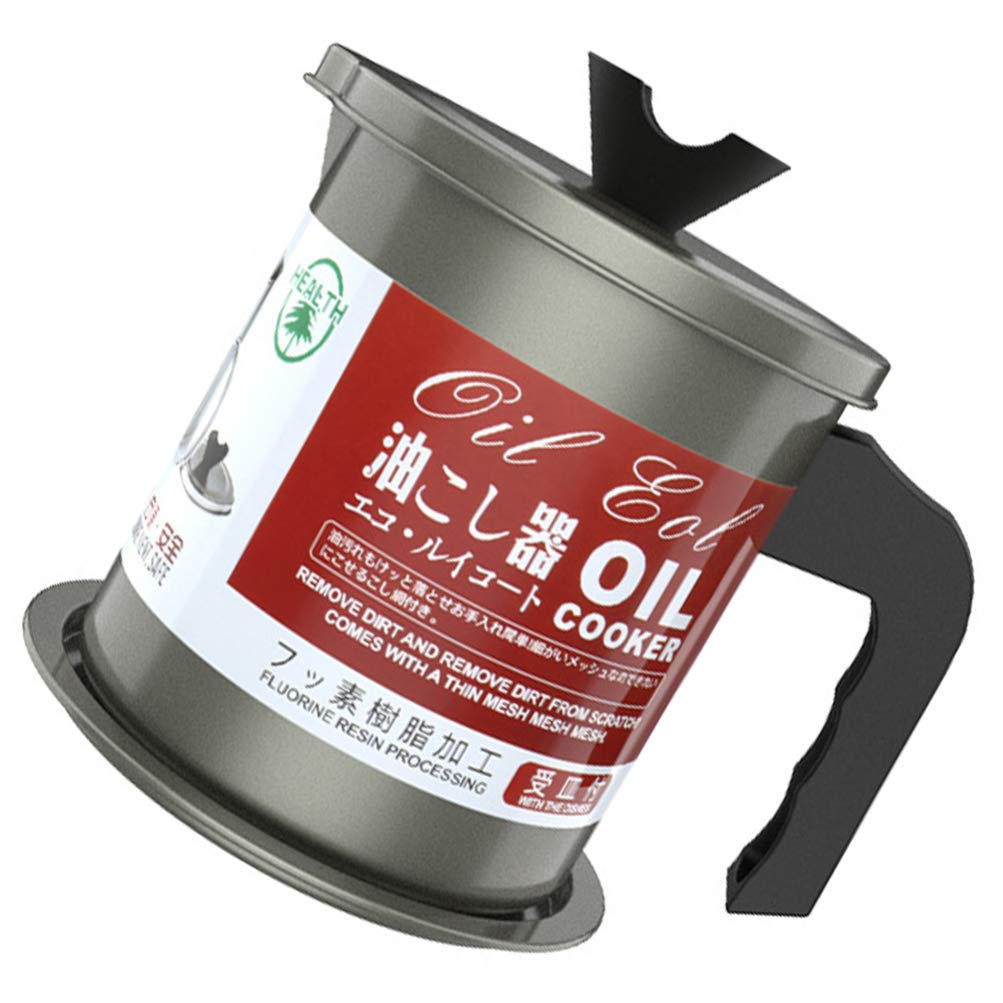 Oil Filter Pot – Stainless Steel Storage Container