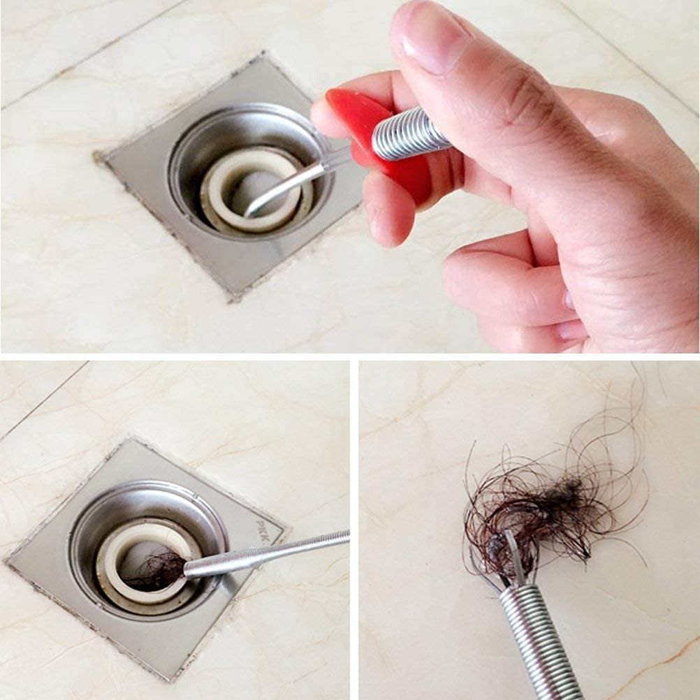 Sink Cleaning Tool – Hair Blockage Remover