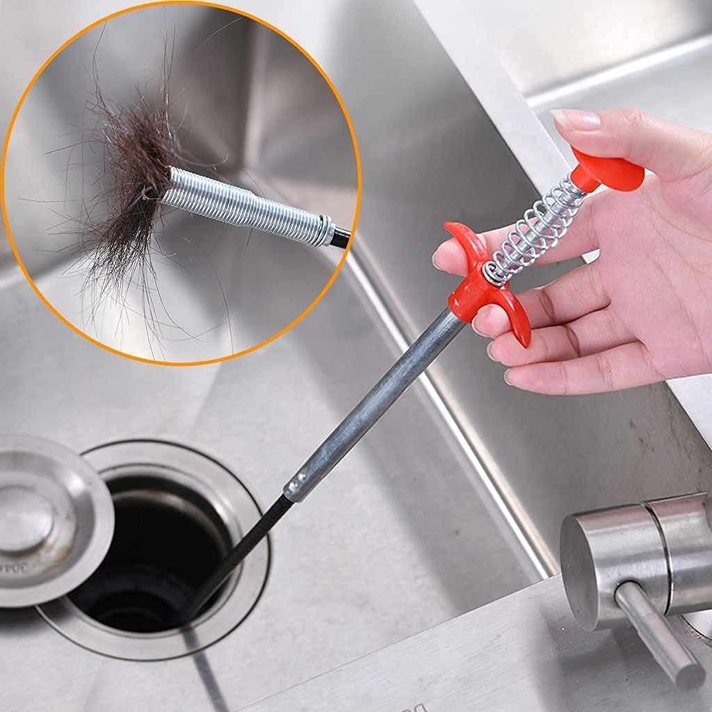 Sink Cleaning Tool – Hair Blockage Remover