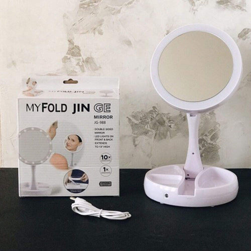 LED Makeup Mirror – Lighted Vanity Table Mirror