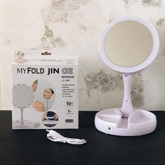 LED Makeup Mirror – Lighted Vanity Table Mirror