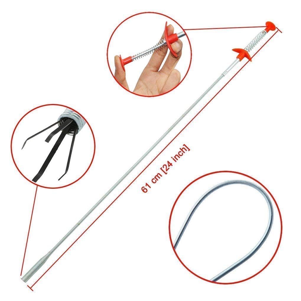 Sink Cleaning Tool – Hair Blockage Remover