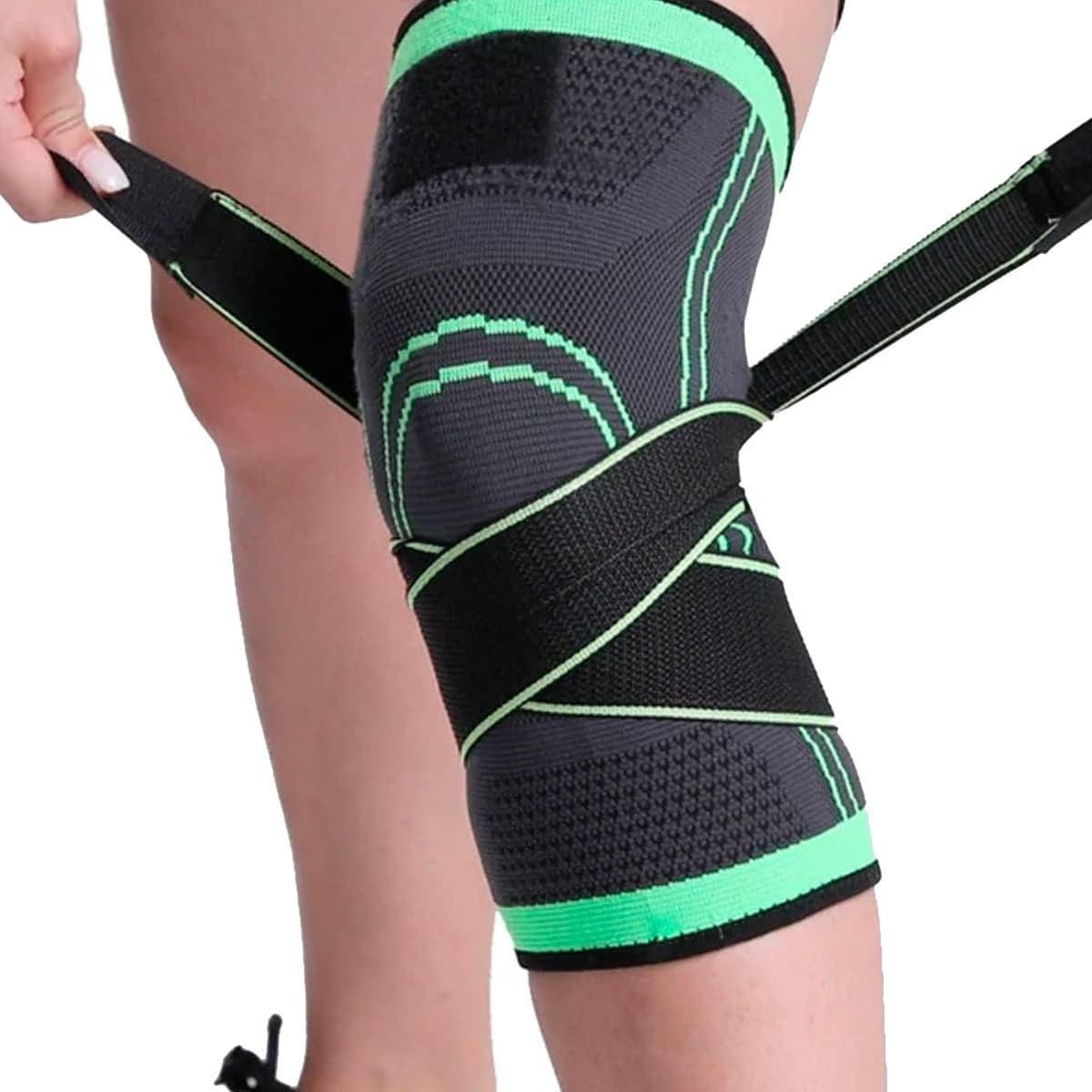 Adjustable Knee Support Strap – Sports & Fitness Training Band