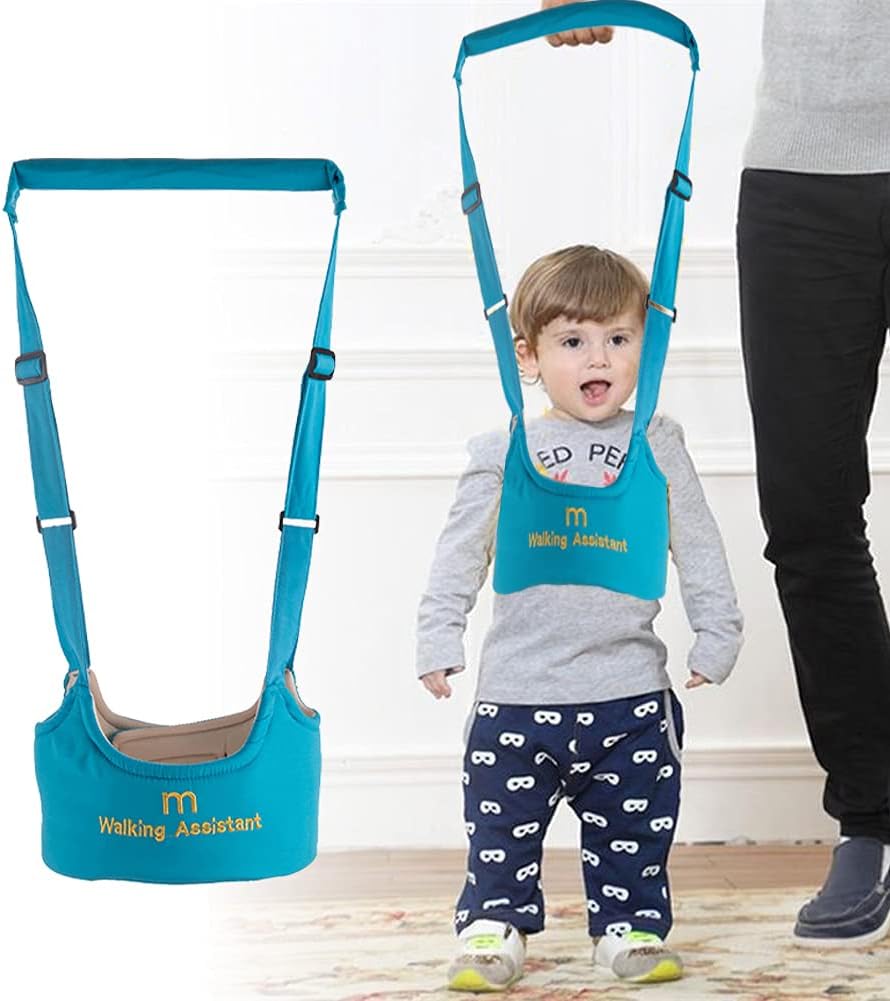 Baby Walker Safety Harness – Adjustable Toddler Walking Assistant