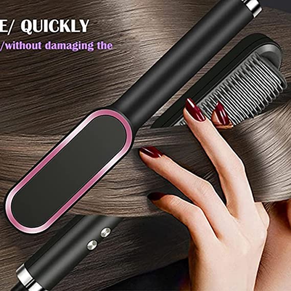 Hair Straightener with Comb – Professional Styling Tool