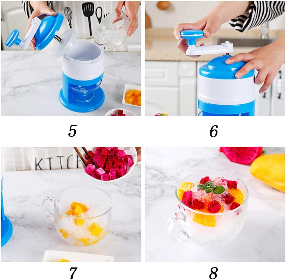 Manual Ice Crusher Machine – Portable Hand Chopper