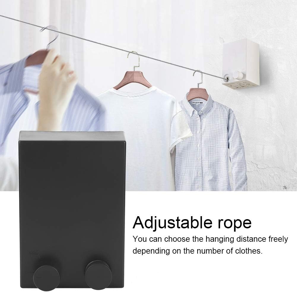 Adjustable Stainless Steel Clothesline – 4.2m Durable Rope