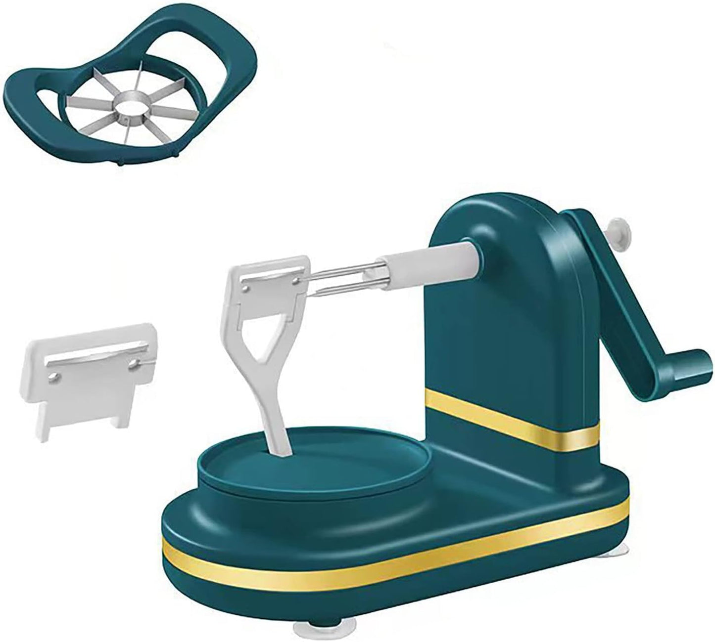 Fruit Peeler Machine – Manual Rotary Peeler