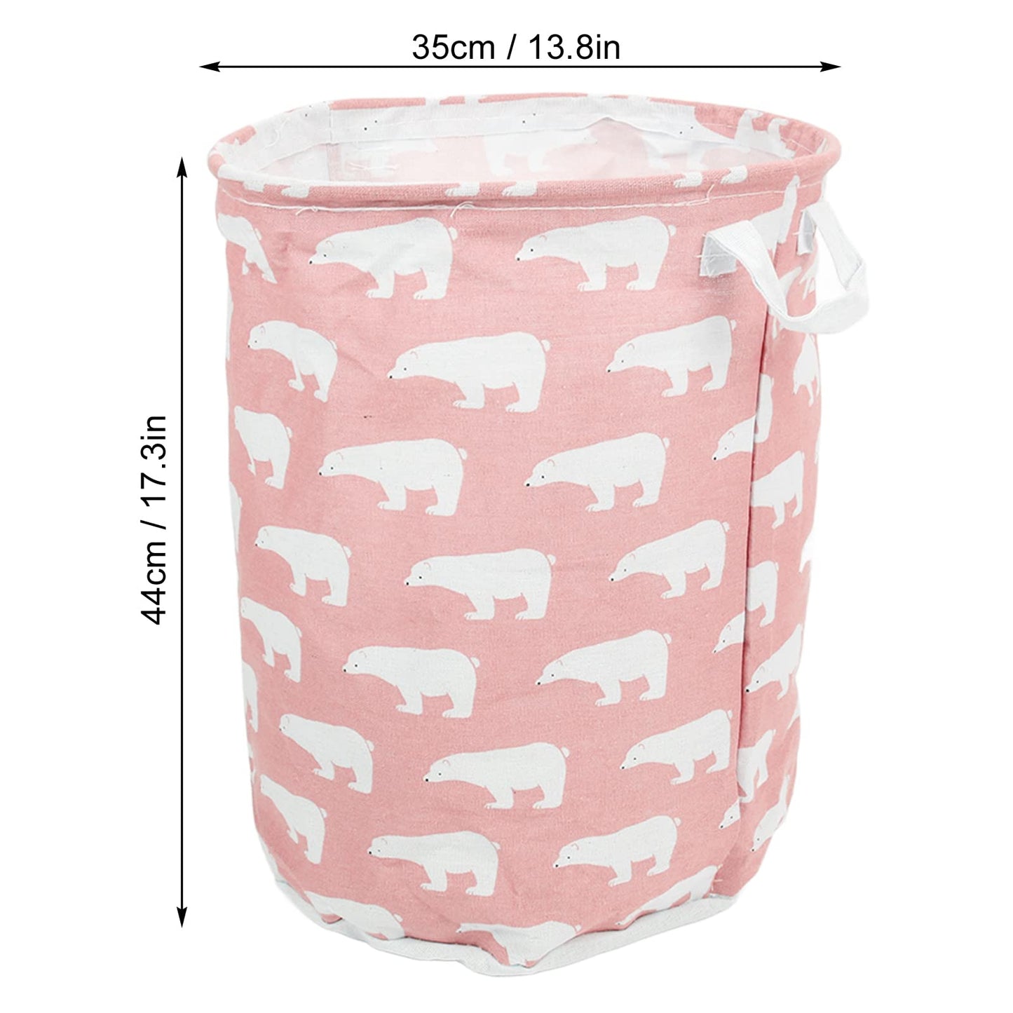 Foldable Laundry Basket – Large Capacity Clothes Organizer