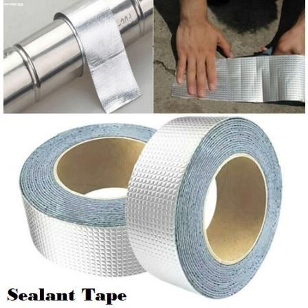 Aluminum Foil Tape – Waterproof Butyl Adhesive