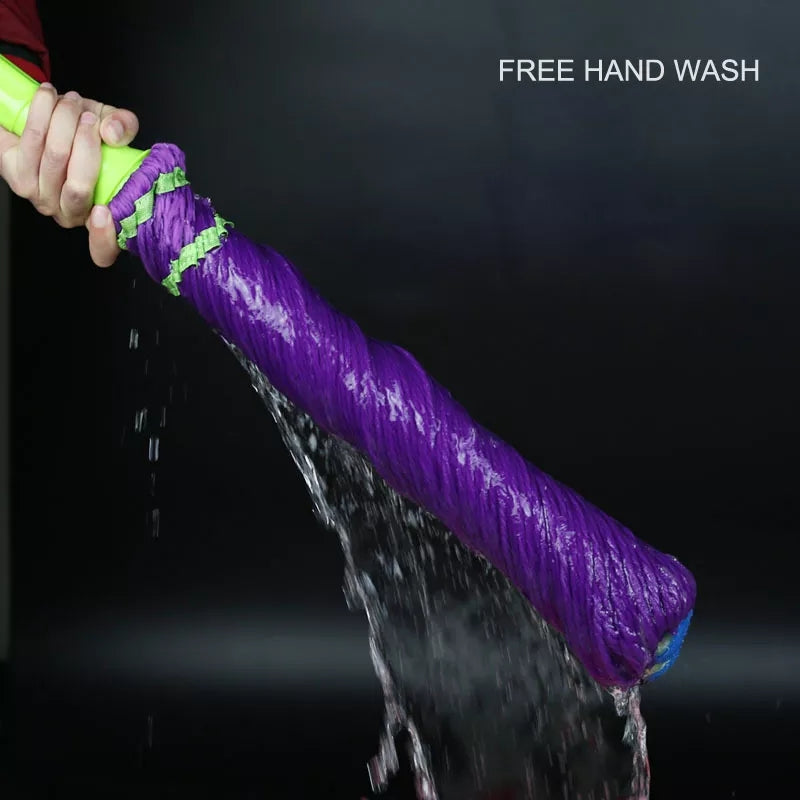 Telescopic Twister Mop – 360° Rotating Cleaner