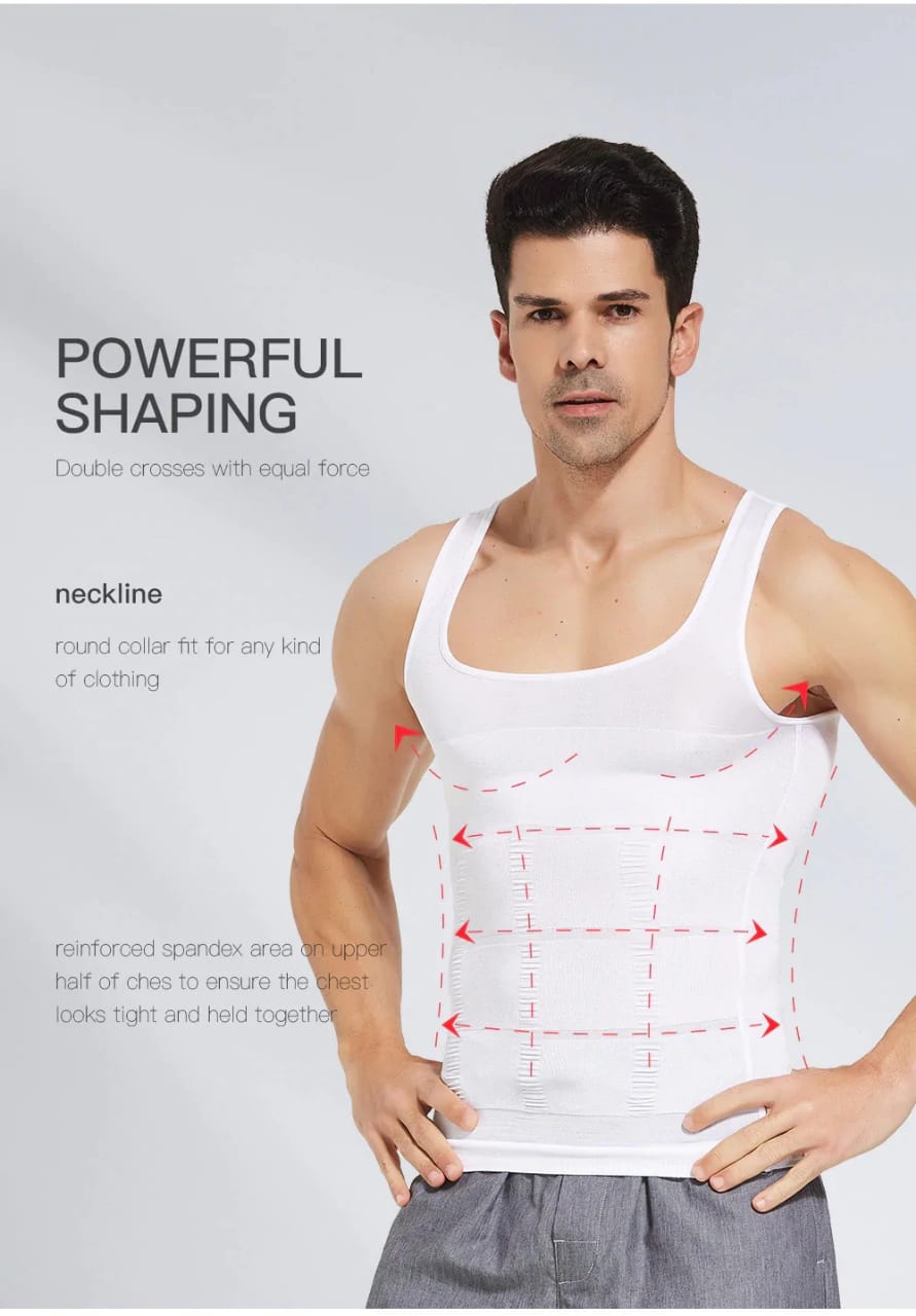 Slimming Vest for Men – Slim N Lift Shapewear