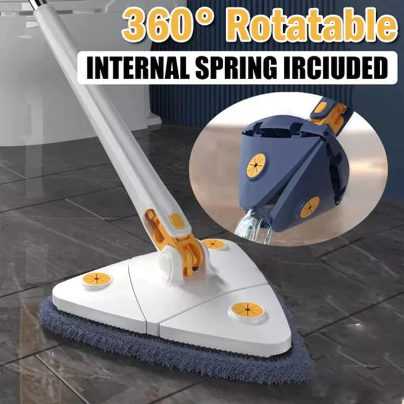 360° Rotatable Mop – Floor Cleaning Tool