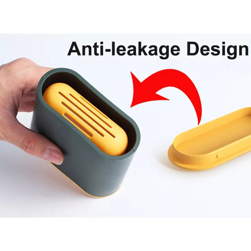 Wall Mounted Toilet Brush – Silicone Bristles