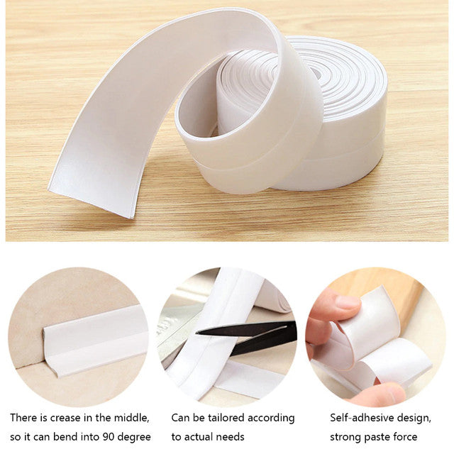 Waterproof Sealing Tape – Self Adhesive PVC Strip