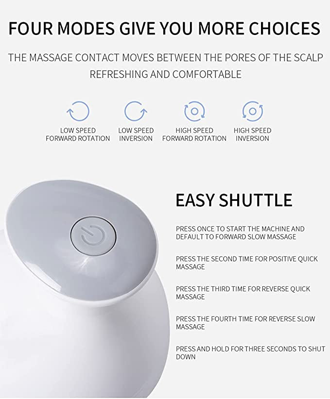 HeadSpa Scalp Massager