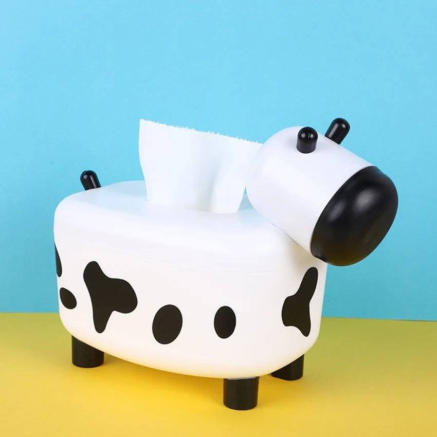 Tissue Box with Toothpick Holder – Creative Desktop
