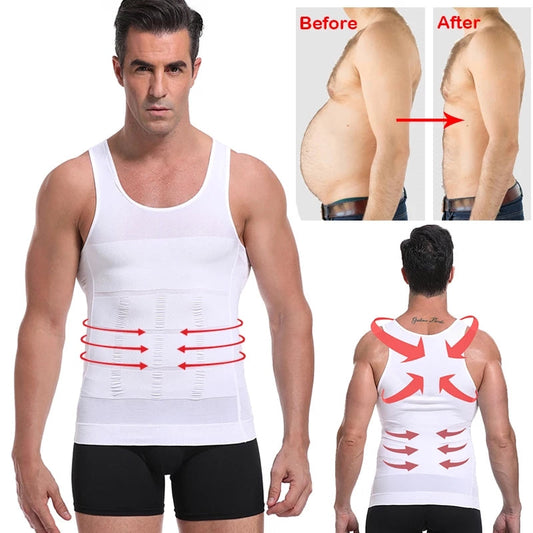 Slimming Vest for Men – Slim N Lift Shapewear