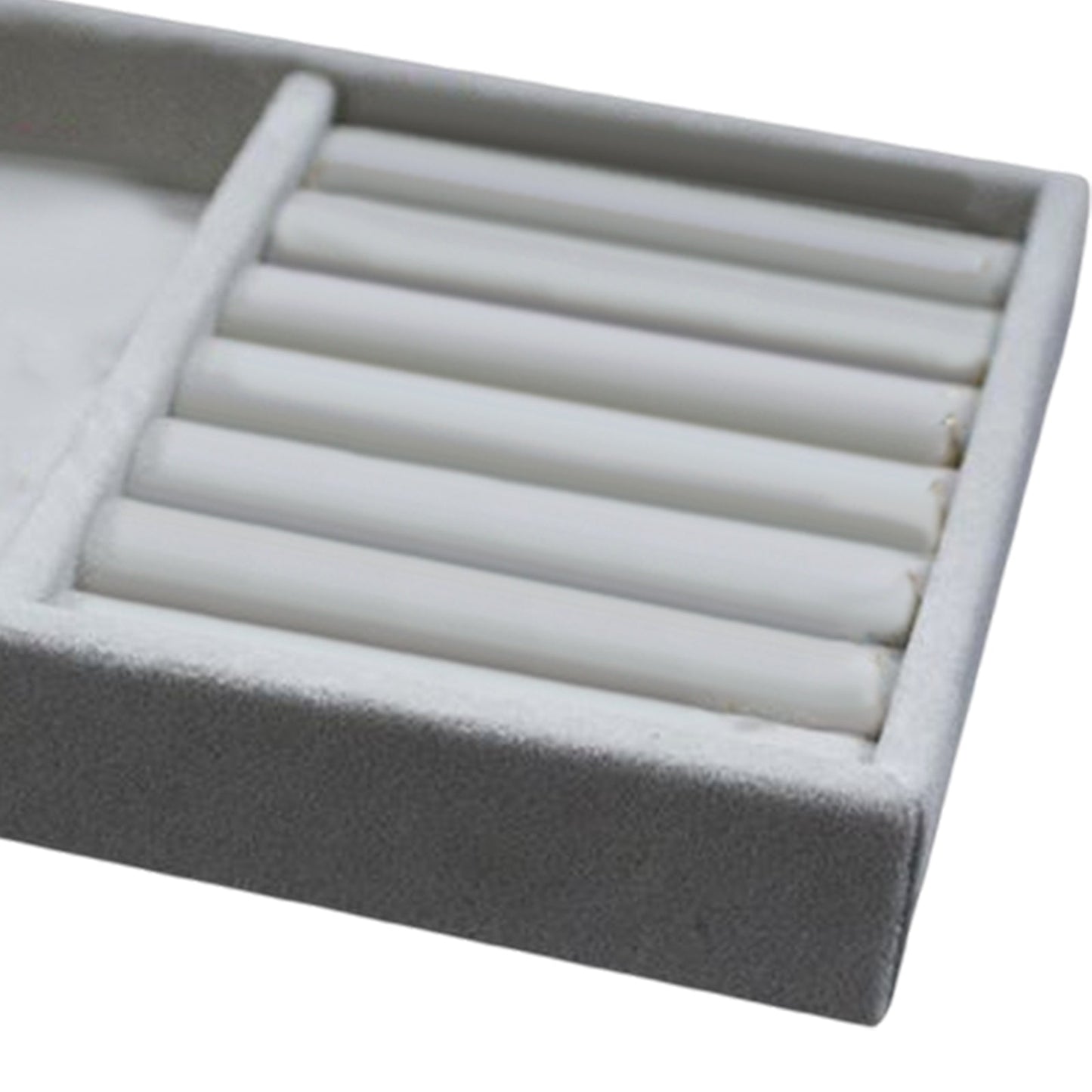 Jewelry Display Tray – Velvet Organizer