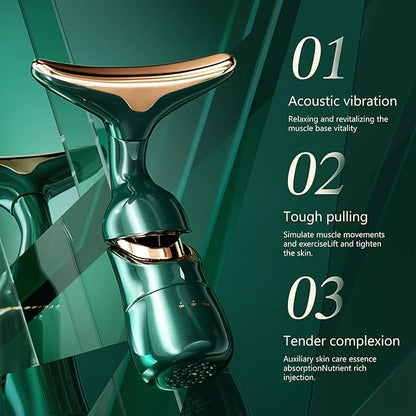 GlowLift 4-in-1 Facial Massager