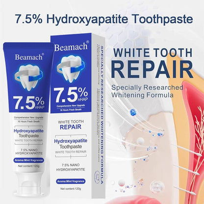 Nano Hydroxyapatite Toothpaste for Sensitive Teeth