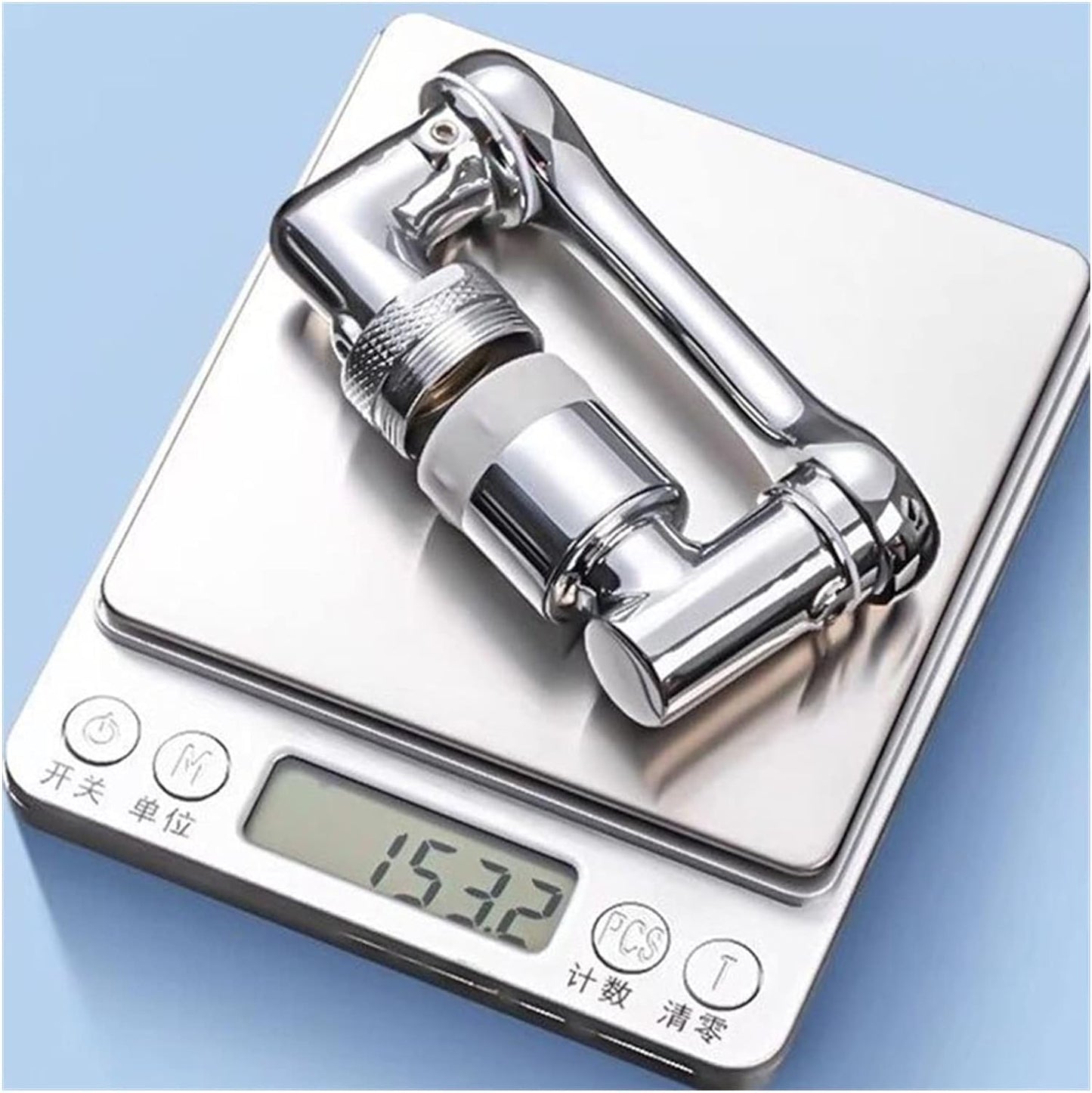 Faucet Filter Nozzle – Rotating Universal Splash Head