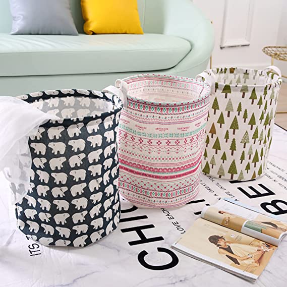 Foldable Laundry Basket – Large Capacity Clothes Organizer