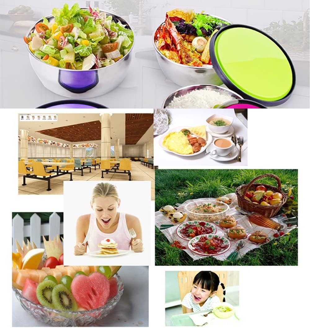 Stainless Steel Seal Pots (Set of 3) – Airtight Storage