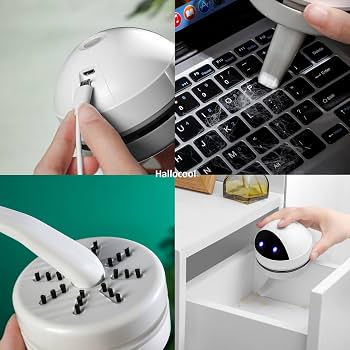 Desktop Vacuum Cleaner | Mini Handheld Dust Cleaner