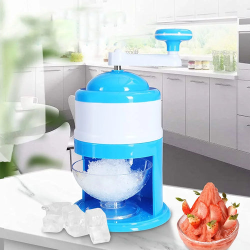Manual Ice Crusher Machine – Portable Hand Chopper