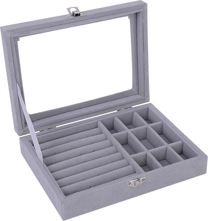 Velvet Jewelry Storage Box