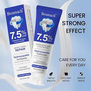 Nano Hydroxyapatite Toothpaste for Sensitive Teeth