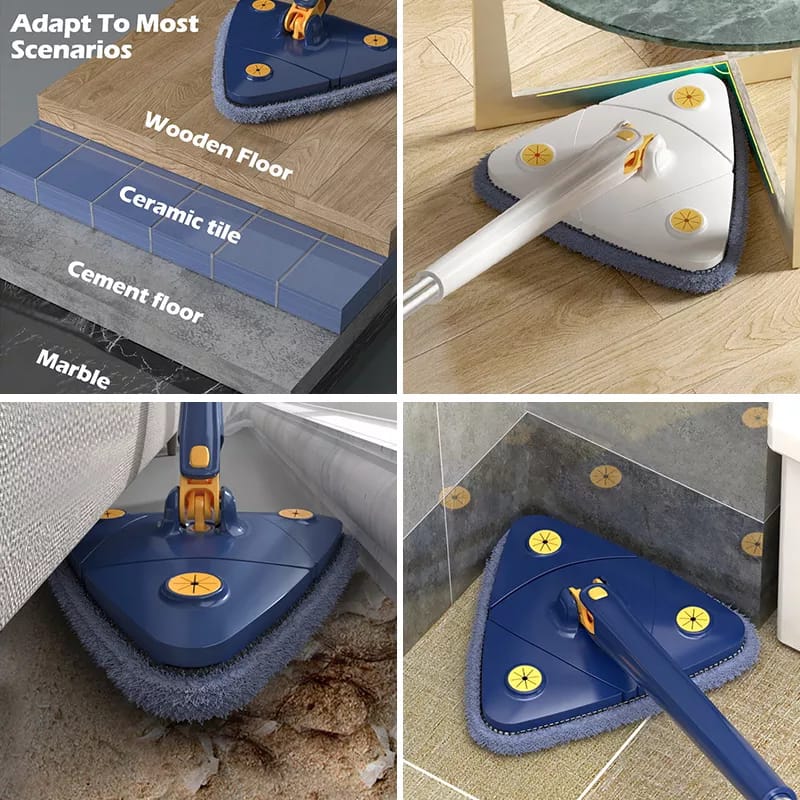 360° Rotatable Mop – Floor Cleaning Tool