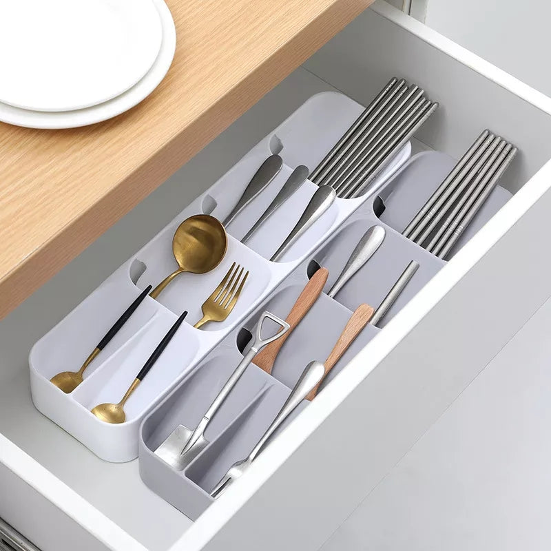 Cutlery Organizer Tray – Drawer Divider