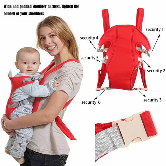Baby Carrier – Comfortable Infant Holder