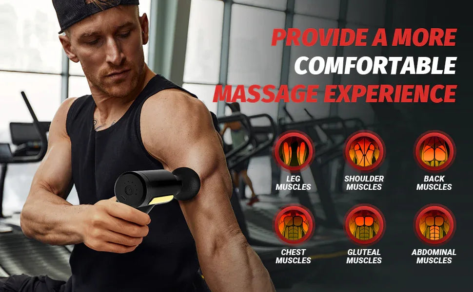 Muscle Relaxation Gun Massager | Deep Tissue Handheld Percussion Massager