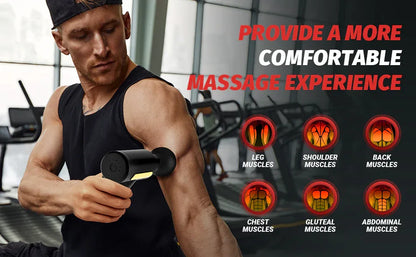 Muscle Relaxation Gun Massager | Deep Tissue Handheld Percussion Massager