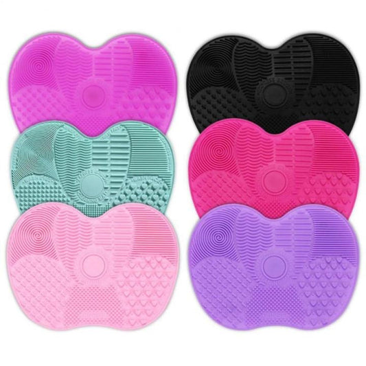 Silicone Makeup Brush Cleaning Pad – Portable Brush Cleaner Mat