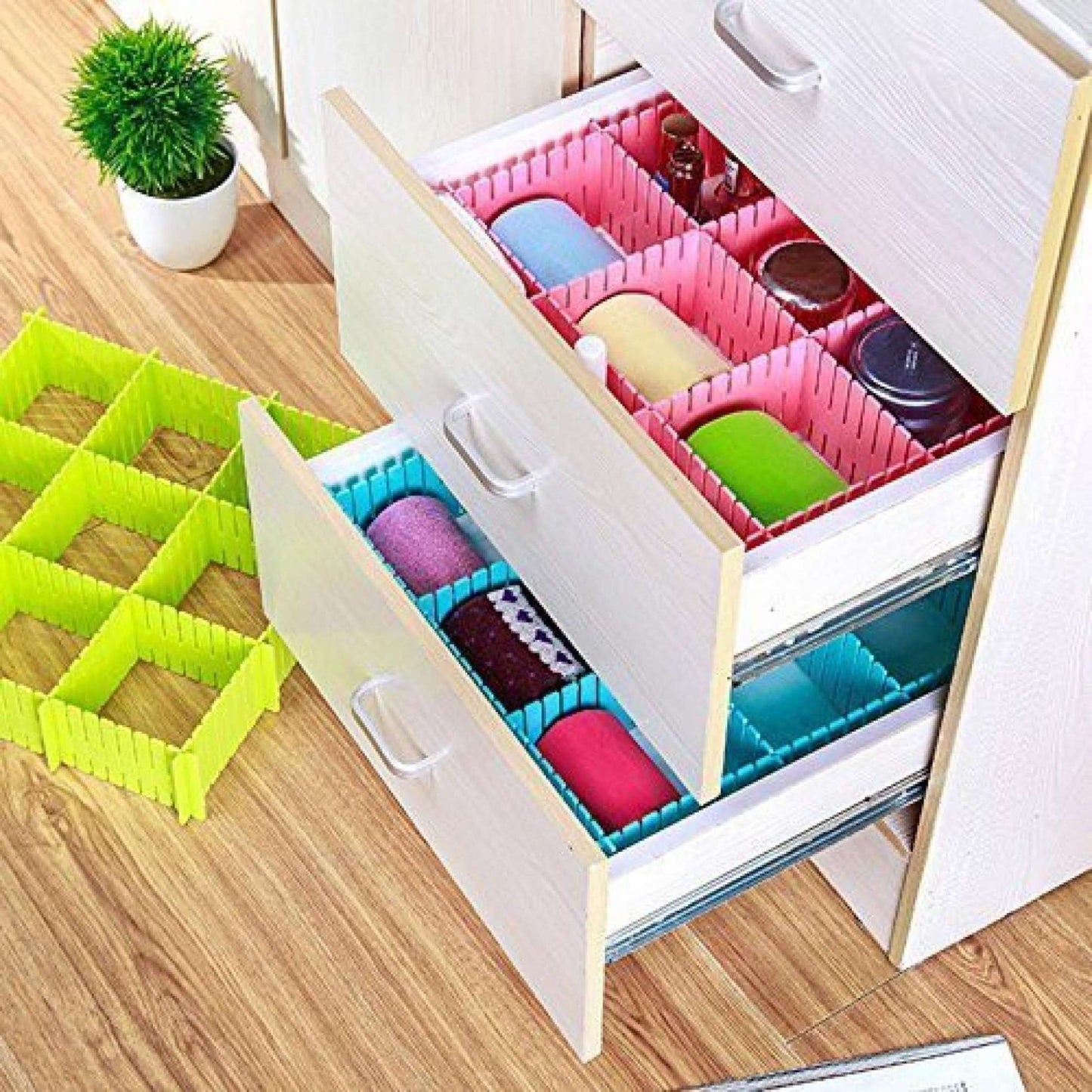 Drawer Organizer Partition – Adjustable Storage Divider