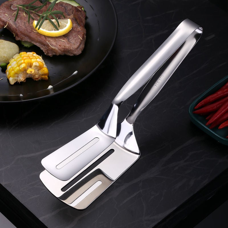 Stainless Steel Food Tong – Kitchen Serving Tool