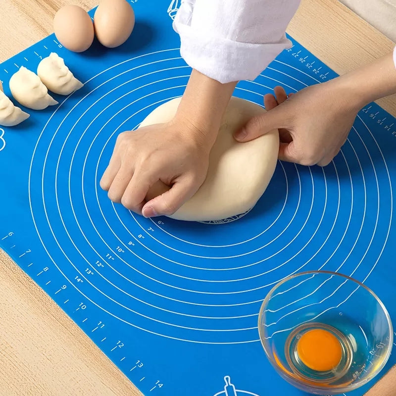 Silicone Dough Mat – Non-Stick Baking Sheet
