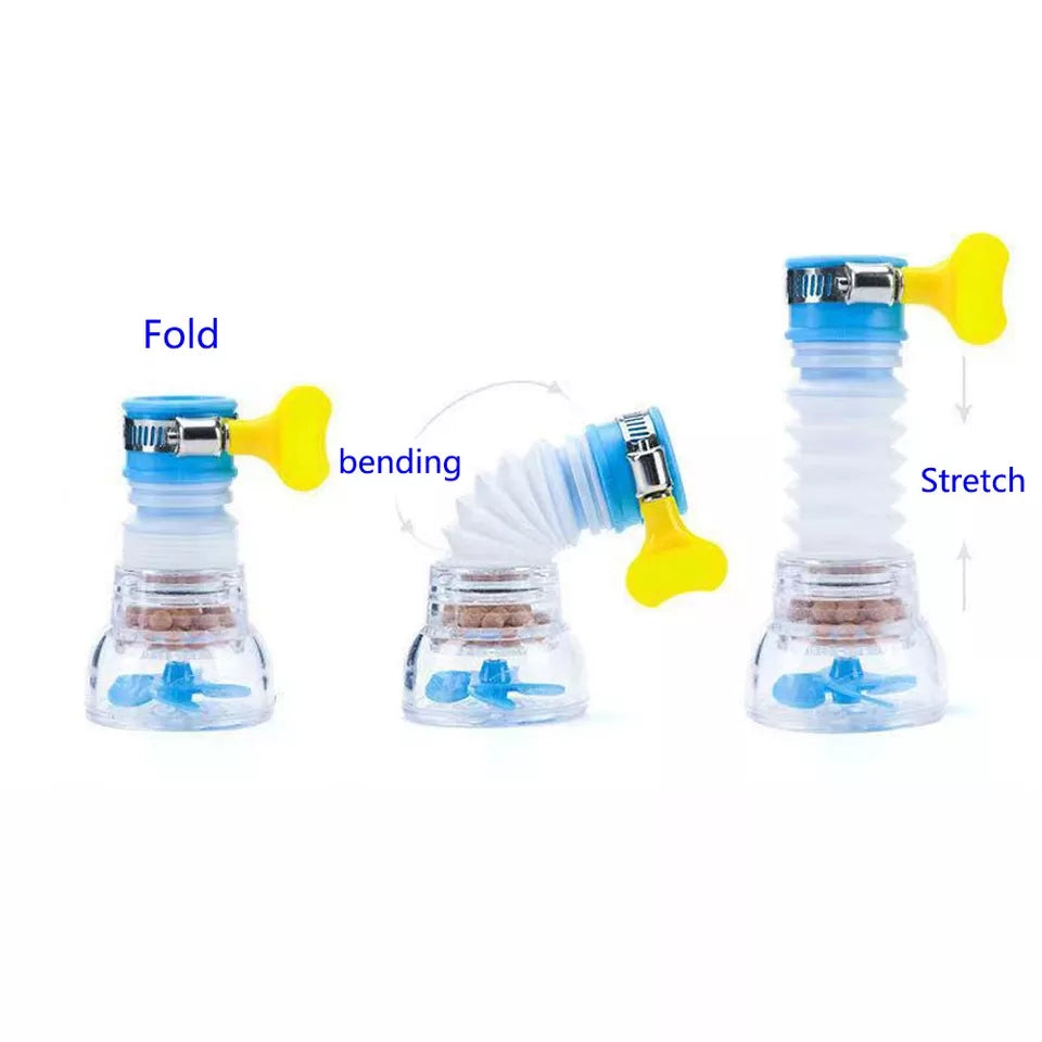 Adjustable Fan Faucet Tap – Kitchen & Bathroom Nozzle