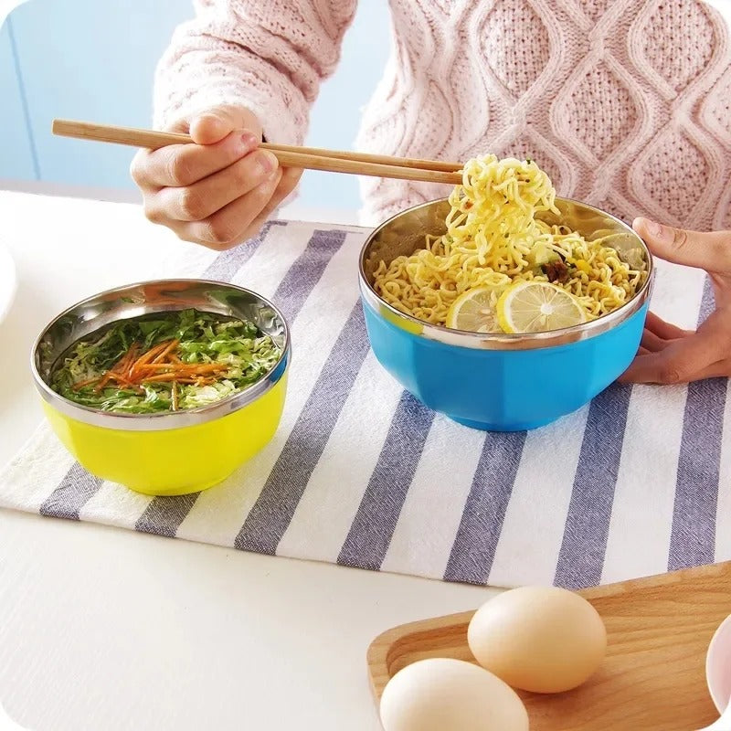 Stainless Steel Bowl – Durable Kitchenware