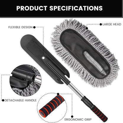 Microfiber Car Duster – Scratch-Free Cleaner